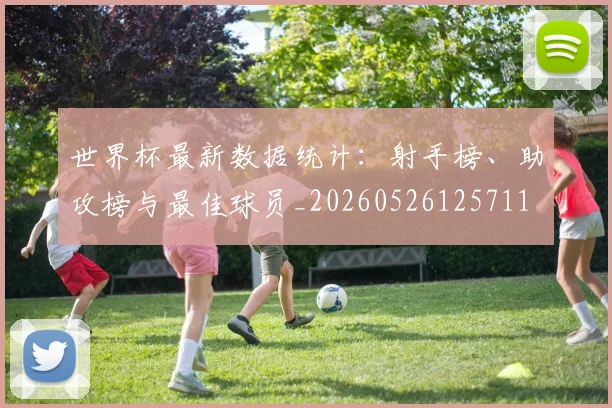 世界杯最新数据统计:射手榜、助攻榜与最佳球员_20260526125711
