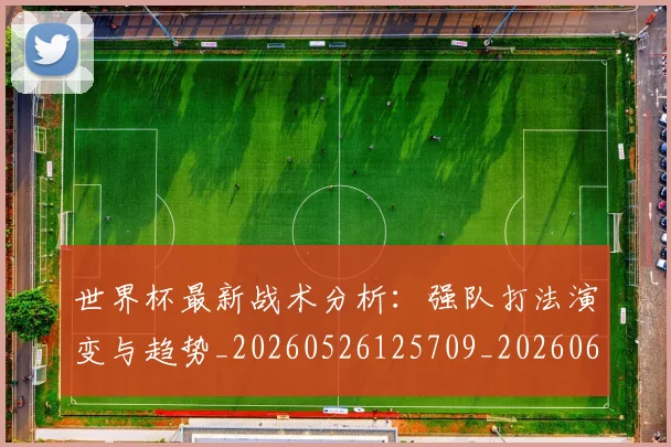 世界杯最新战术分析:强队打法演变与趋势_20260526125709_20260607160426